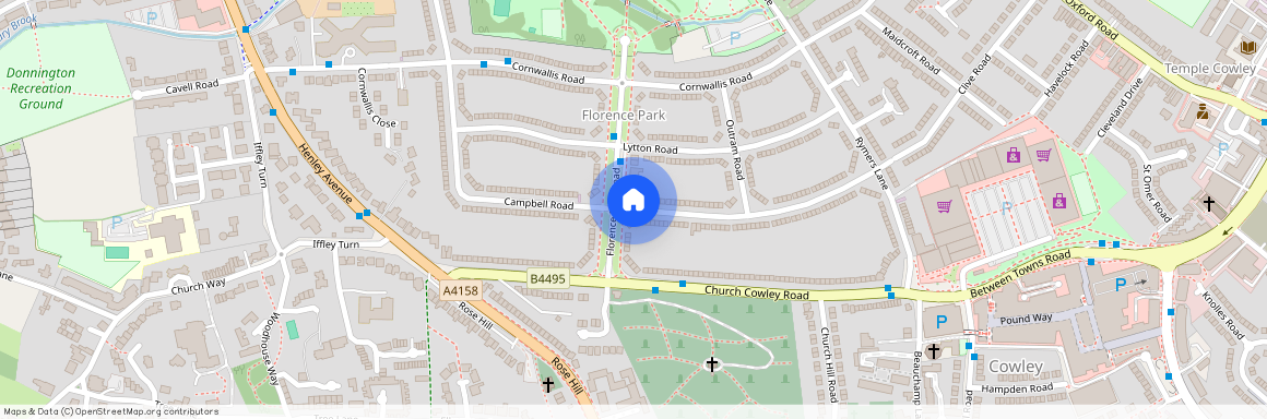 Campbell Road, Oxford