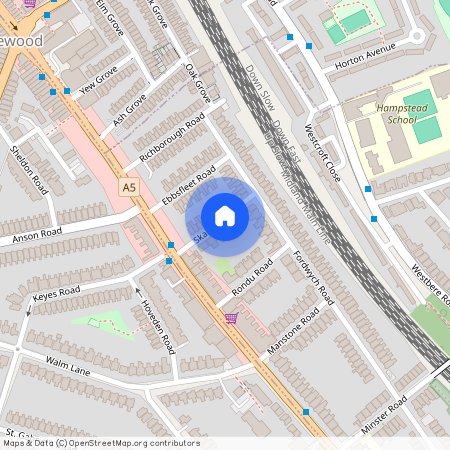 Skardu Road, Cricklewood, NW2 3ES, London