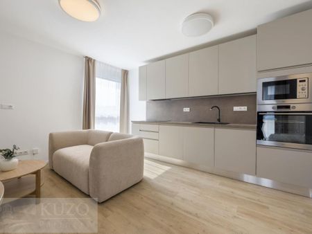 Pronájem bytu 1+kk 38 m2 - Фото 4