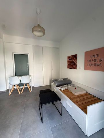 Studio/Γκαρσονιέρα για ενοικίαση Χαροκόπου (Καλλιθέα) - Photo 2