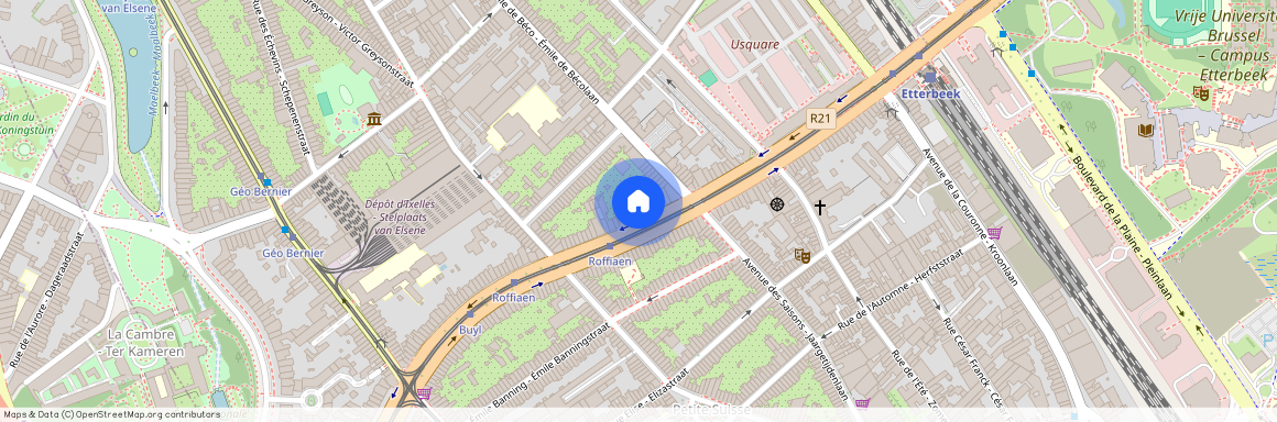 Boulevard General Jacques, 158, 3, 1050, Ixelles