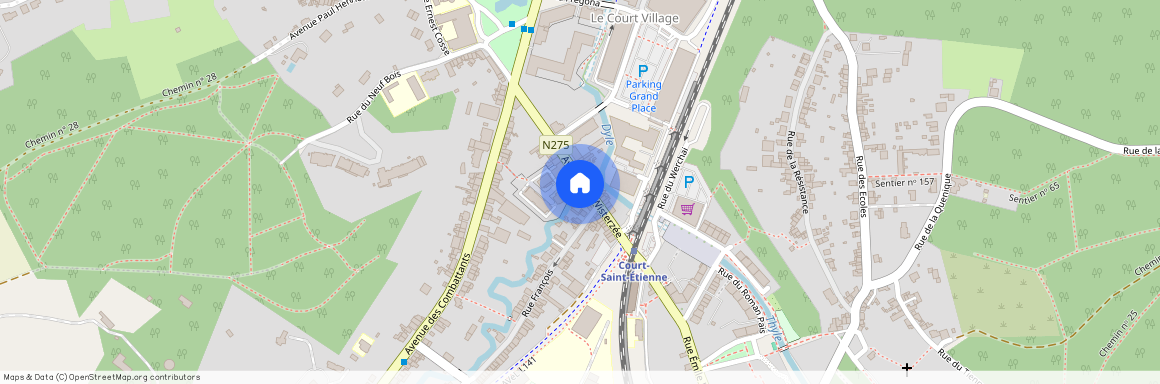 Avenue de Wisterzee, 31-43, 1490, Court-St.-Etienne