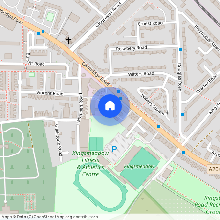 Cambridge Road Kingston Upon Thames KT1, Kingston Upon Thames, KT1