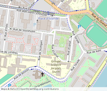Rue d'Upsal, Strasbourg - Photo 1
