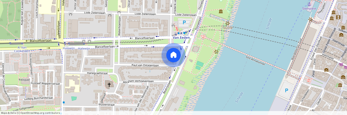 Beatrijslaan 4, 2050 Antwerpen