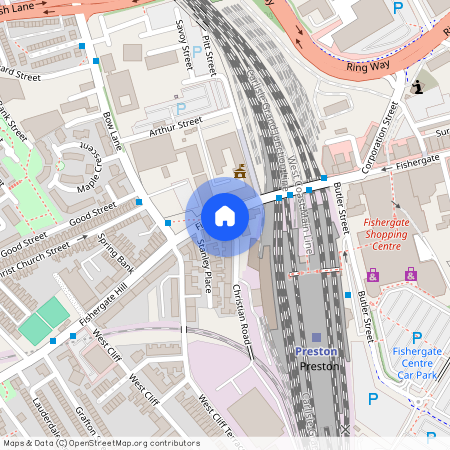 Fishergate, Preston, PR1