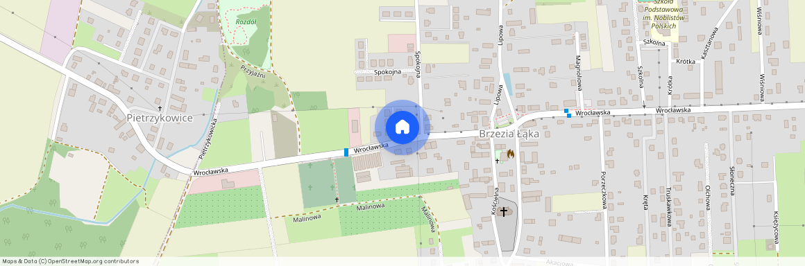 Brzezia Łąka, Długołęka, wrocławski, dolnośląskie