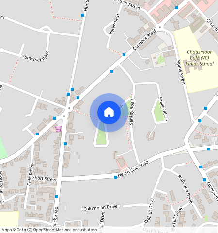 Hardie Green, Cannock, WS11