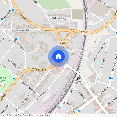 Upper Avenue, Eastbourne BN21