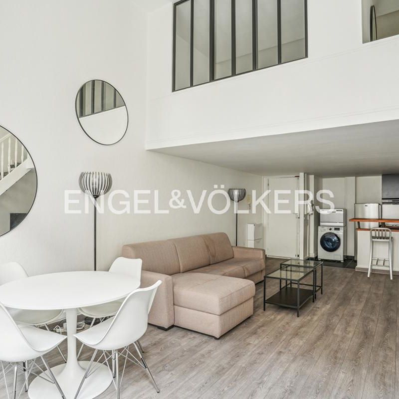 Loft 2 pièces - Wagram - Photo 1