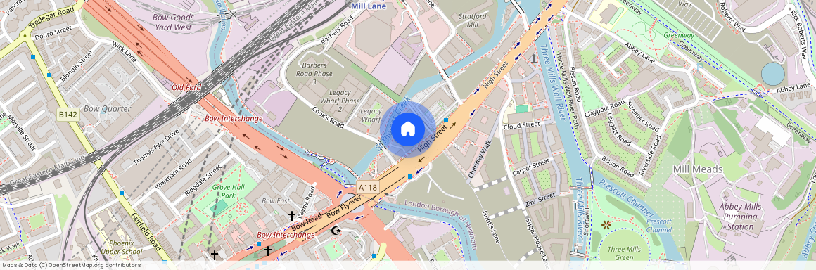 Rick Roberts Way, Stratford, London, E15