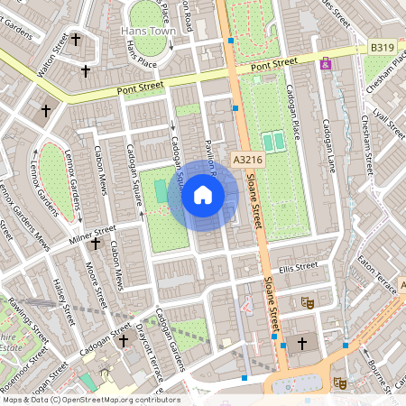 Cadogan Square, London, SW1X