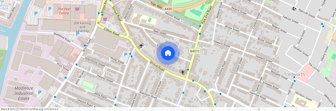 St. Pauls Road, Gloucestershire GL1