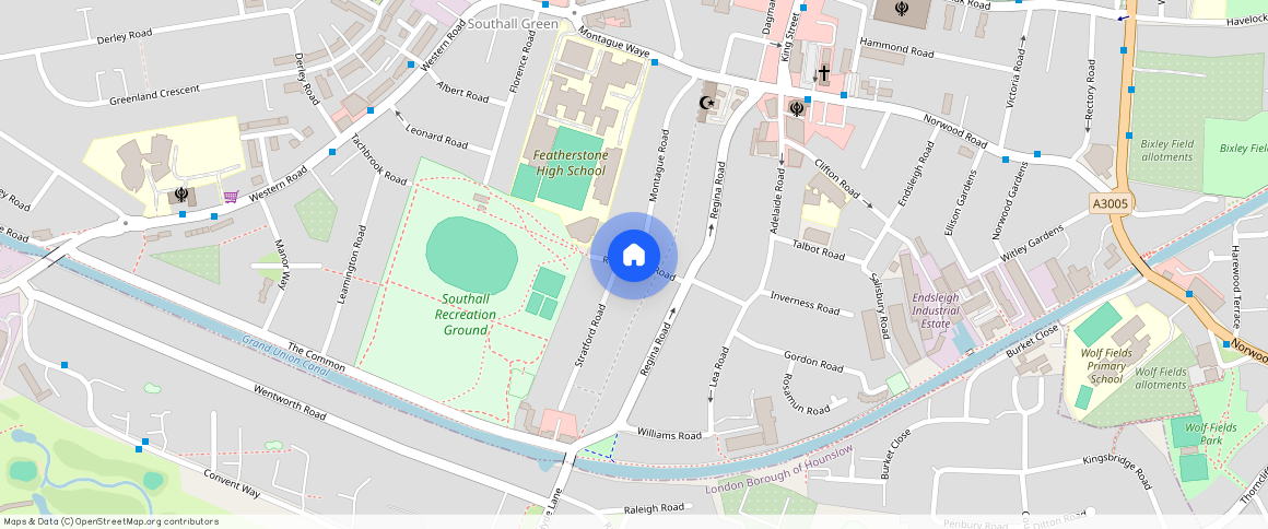 Recreation Road, Southall