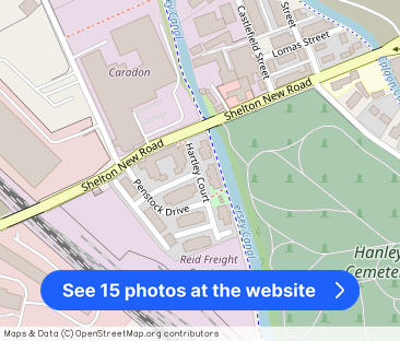 Hartley Court, Cliffe Vale, Stoke-on-trent - Photo 1