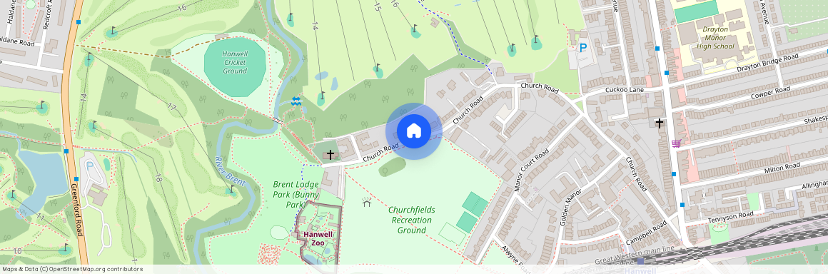 Church Road, Hanwell, London, W7 3BP