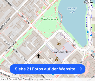 Exklusive Maisonette-Wohnung in Kiel am Vieburger Gehölz – Wohnen &... - Foto 1
