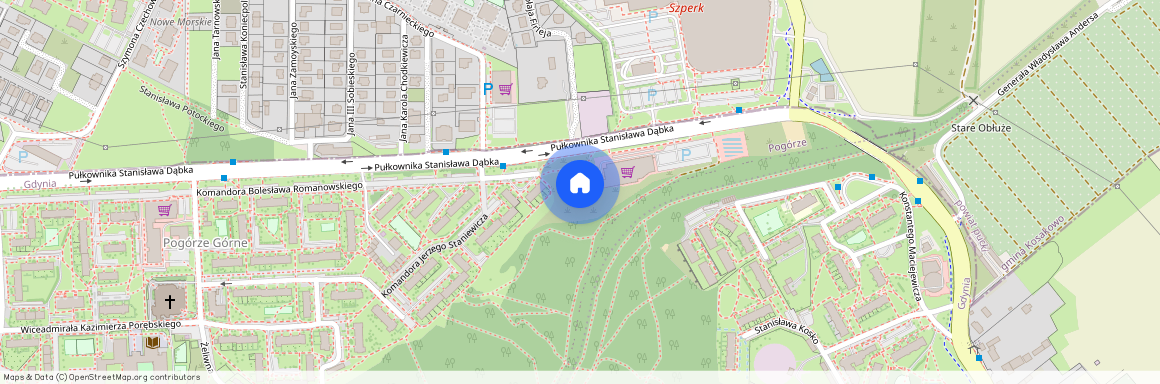 Shiraz Park, Pogórze, Gdynia, pomorskie