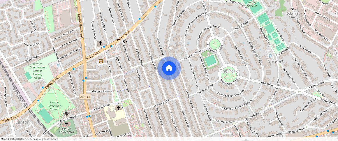 Harlaxton Drive, Nottingham, NG7