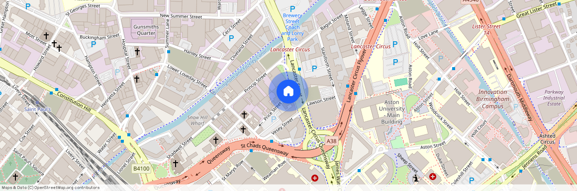 Price Street, Birmingham B4