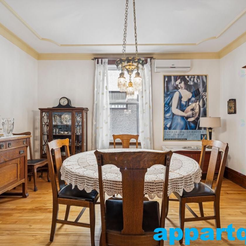 Montréal – Ahuntsic – Appartement spacieux de 2 chambres à louer – Métro – Pistes cyclables et nature - Photo 1