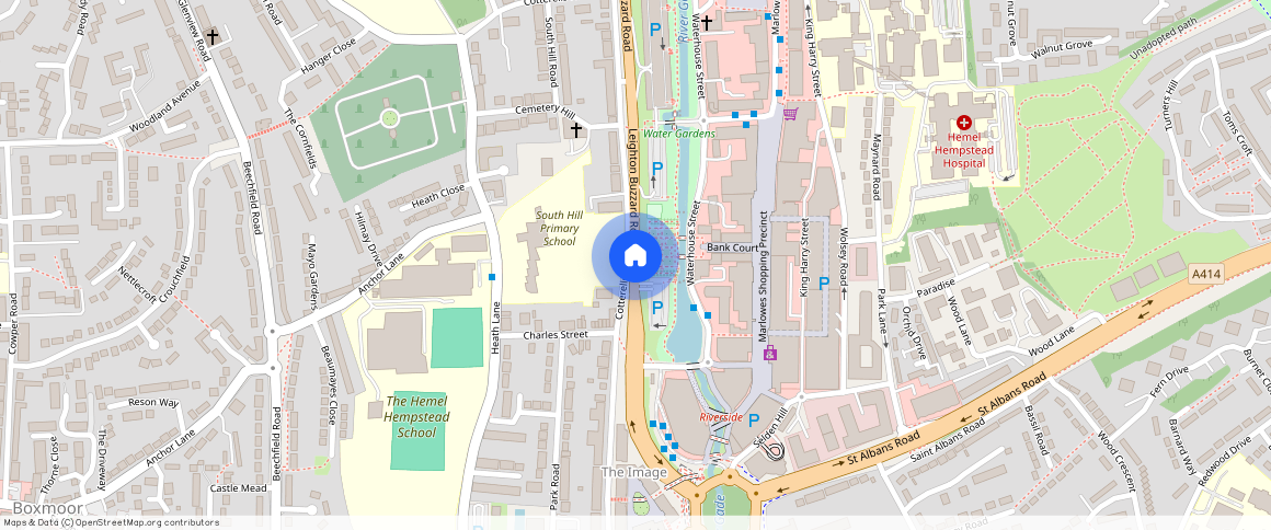 Brookfield House, Hemel Hempstead, HP2