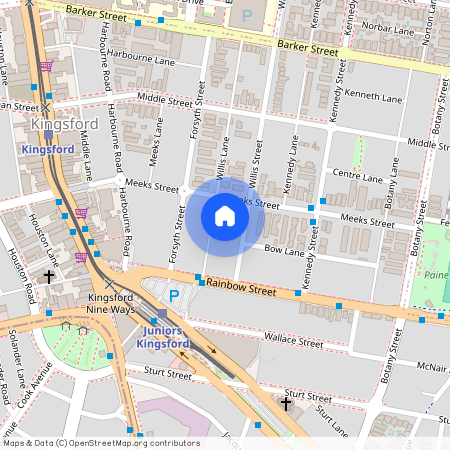 Fully Furnished-L2B/58-60 Willis st, NSW 2032, Kingsford