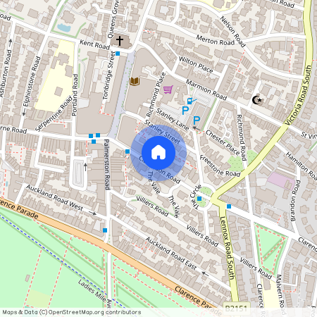 Clarendon Road, Southsea, PO5