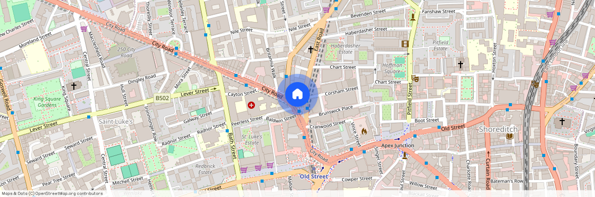 City Road London EC1V, London, EC1V