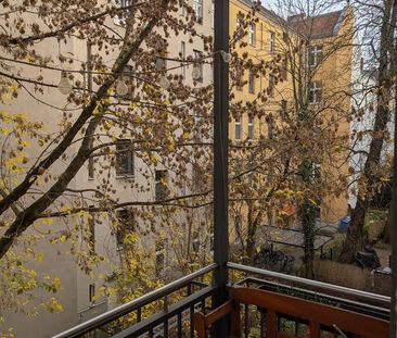 Großes Zimmer in WG in Neukölln Untermiete ab sofort (3 Monate) - Photo 1