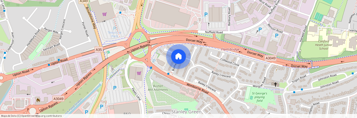 Bushell Road, Oakdale, BH15