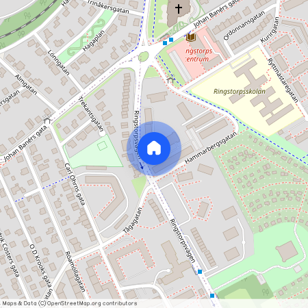 Ringstorpsvägen 46 A, 254 45, Helsingborg