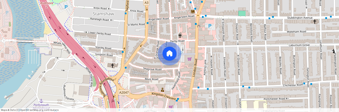 Pitcroft Road, Portsmouth, PO2