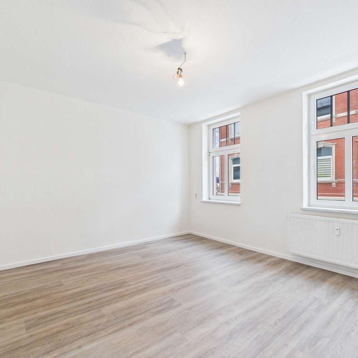 Modernisierte 1-Raum Wohnung mit Garten in Rodewisch - Photo 1