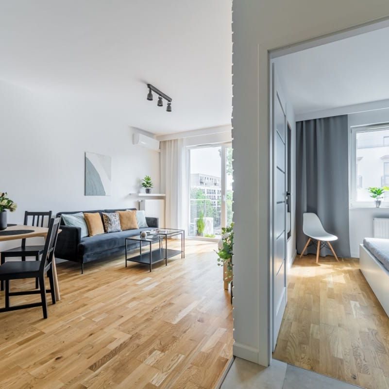 Mieszkanie do wynajęcia 2 pokoje Jana Kazimierza, Warszawa 43.28 m² - Zdjęcie 1