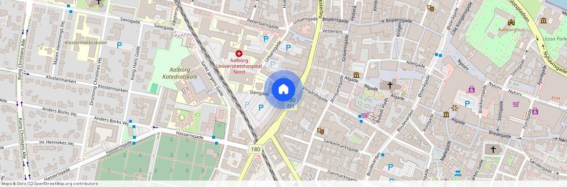 Vesterbro 65 1. tv., 9000 Aalborg