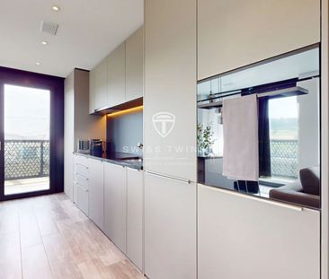 Exclusive 2.5-room design new-build apartment - Photo 6