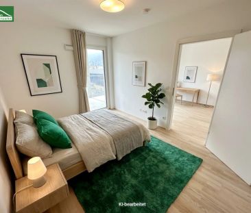 2 -Zimmer-Wohnung mit großer Freifläche - Smart wohnen in der Waagn... - Photo 3