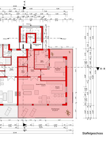 +++ Wilnsdorf-Rödgen: Penthousewohnung mit Weitsicht! - Photo 2