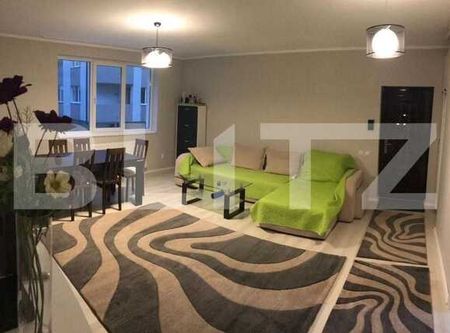 Apartament cu 2 camere, 65 mp, mobilat modern, 2 parcari, zona Vivo - Photo 2