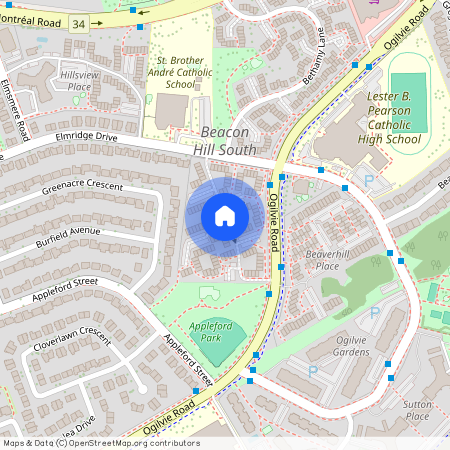 1901-1917 Ogilvie Road & 1910-1922 Elmridge Drive, Gloucester, Ottawa, ON