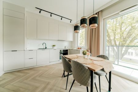 NOWE NOWOCZESNE W NOWYM BUDYNKU W PEŁNI WYPOSAŻONE 64 m² - Zdjęcie 5