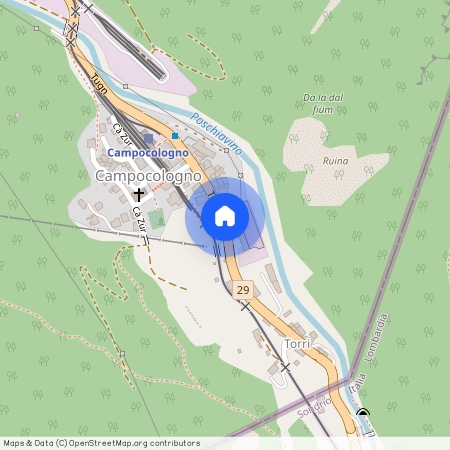 7744, Brusio, Via Cantonale