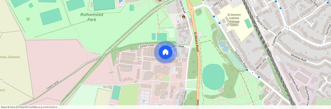 Harpenden, Sir Josephs Walk, AL5 2DT, Hertfordshire