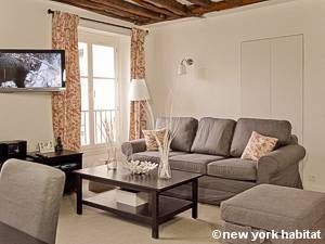 Logement à Paris, Location meublée - Photo 3