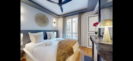 Location Appartement 2 pièces Meublé 44m² PARIS 15ème - Photo 2