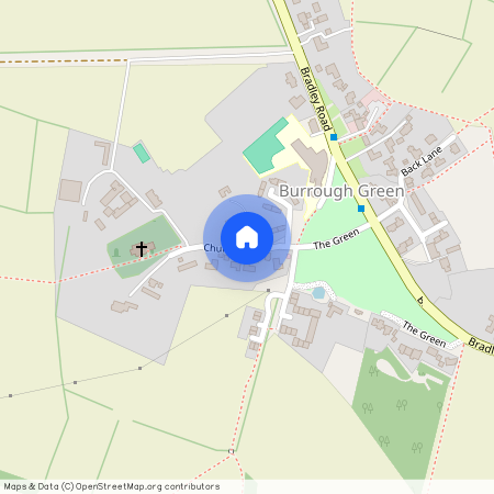 Church Lane, Burrough Green, Newmarket, Cambridgeshire, CB8