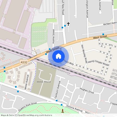 George Dingley Close, Crewe, CW1
