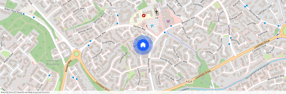 Ainsdale Way, Woking GU21