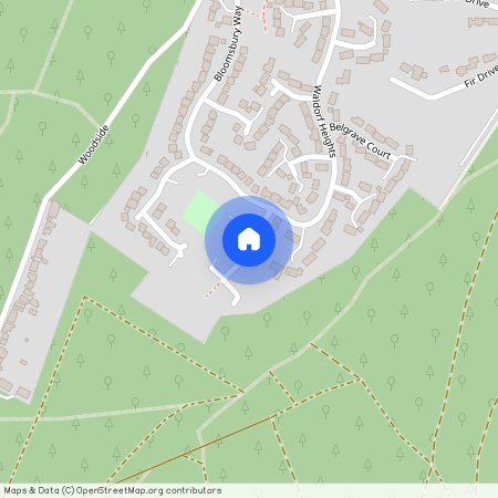 Shaftesbury Mount, Camberley GU17